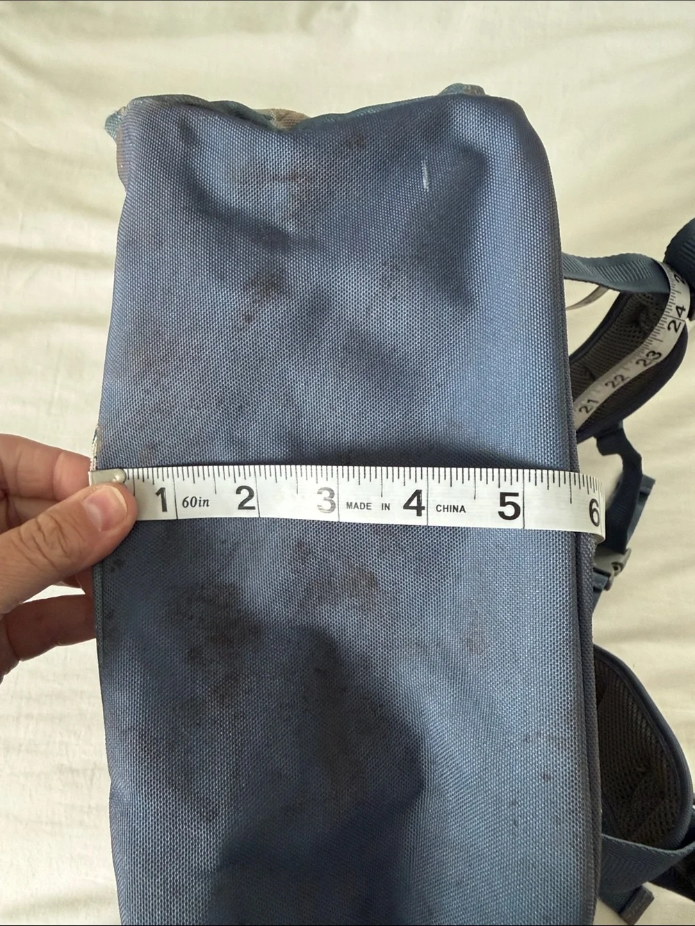 Pottery Barn Kids x Star Wars The Mandalorian Mini Mackenzie Backpack Blue Kids